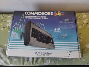 RARE Vintage Original Commodore 64 Console Brand New-Open Box  MADE IN USA - Picture 1 of 16