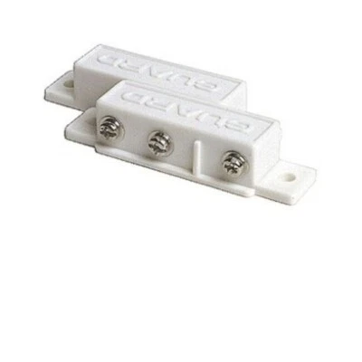 SR3 Standard 9cm Plastic Reed Switch w/ N/O & N/C Screw Terminals MS-168 White - image 1 of 2