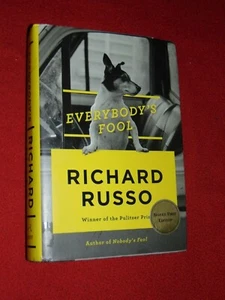2016 SIGNED 1st ED. HB/DJ BOOK: "EVERYBODY'S FOOL" BY RICHARD RUSSO - Picture 1 of 9