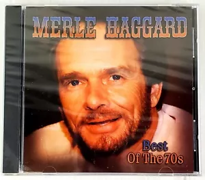 Best of the 70s CD By Merle Haggard - New - Fighting Side Of Me & More - Imagen 1 de 3