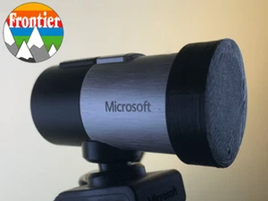 Microsoft Lifecam Studio Osłona prywatności z konfigurowalnym tekstem i kolorami - Zdjęcie 1 z 6