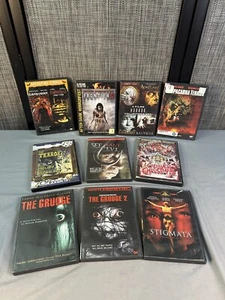 14 Horror Films DVD Lot (candyman/the Grudge/bloody Mary) **B27** - Picture 1 of 17