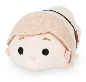 Juguete de Peluche Luke Skywalker 3.5" Mini Tsum Tsum Star Wars Disney Store Nuevo con Etiquetas - Imagen 1 de 3