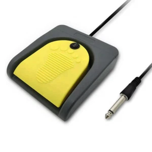 Electronic Musical Instruments Sustain Foot Pedal Switch Control Laser Printer - Picture 1 of 2