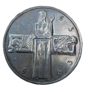 1963 Switzerland 5 Franc Silver Coin - Picture 1 of 10