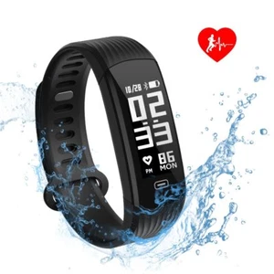 Fitness Tracker, Hizek Activity Tracker with Heart Rate Monitor Wireless IP67 Wa - Picture 1 of 6