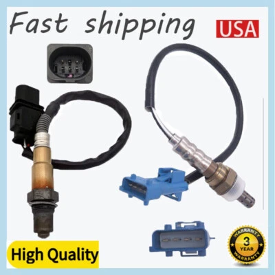 2pcs Up+Downstream Oxygen Sensor For 2007-2012 Mini Cooper 1.6L L4 Turbocharged - Image 1 of 4