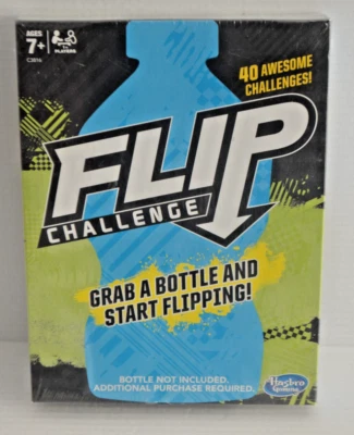 Flip Challenge by Hasbro Gamiing Sealed in Box - Image 1 of 4