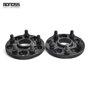 BONOSS Wheel Spacer (4pcs 15mm) for Toyota Corolla 2023 SE 5x100 CB54.1 + 12x1.5 - Picture 1 of 22