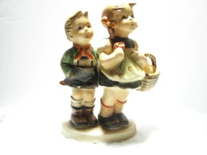 Vintage ~ Figurina Hummel ~ Al mercato 49 2/0 ~ Ape completa - Foto 1 di 6