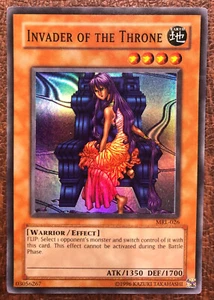 YuGiOh Invader of the Throne Magic Ruler MRL-026 Unlimited Super Rare LP - Picture 1 of 2