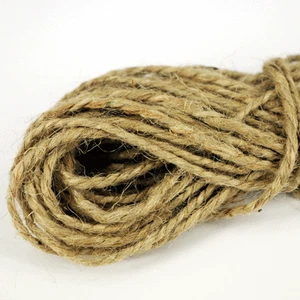 Thick Rustic Natural Jute Gardeners Garden  twine 10m pack Plain ties  - Picture 1 of 2