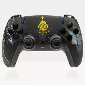 Elden Ring PS5 Controller Sony x Killscreen DualSense Dark Souls modifiziert clicky - Bild 1 von 8