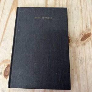 Margaret Mead CULTURE AND COMMITMENT 1st Edition 1st Printing - Picture 1 of 6