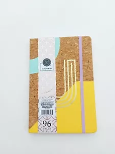 Modern Expressions Cork Journal, Diary, Notebook, Letter J, 5"x8", 96 pages - Picture 1 of 3