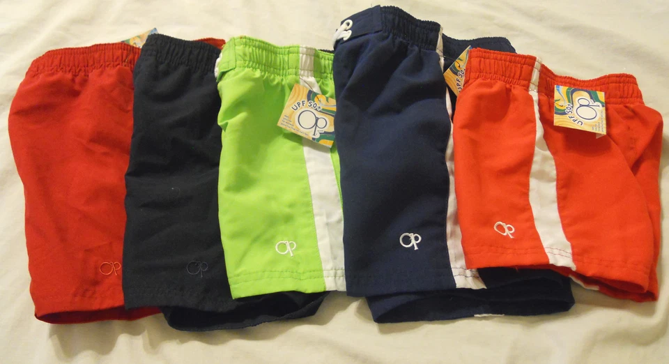 OP Boys Swim Shorts Swimwear Toddler Baby - Image 1 of 1