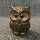 Vintage Otagiri Stoneware Owl Bank Figure