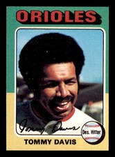 1975 Topps Baseball #564 Tommy Davis EX/MT *d7