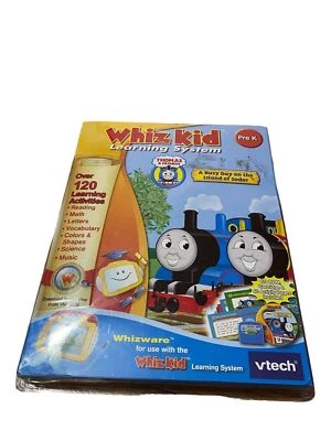 Vtech "Whiz Kid" Learning System Pre K Thomas & Friends New - Image 1 of 2
