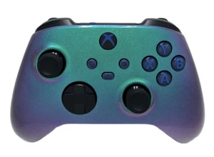 Controlador Personalizado Microsoft Xbox Series X/S - Brillante Verde Camaleón Púrpura - Imagen 1 de 8
