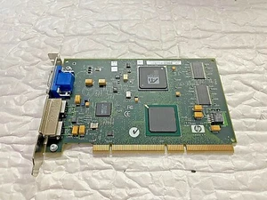 HP Vga 2usb Graphics Adapter A6869-80001 rev 4.0 HP A-4328 PCI Video Graphics - Picture 1 of 8