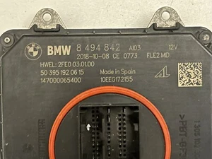 BMW Headlight Control Unit Steuereinheit Original 8494842 OEM - Bild 1 von 3