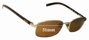 SFx Replacement Sunglass Lenses fits DKNY DY5002 - 51mm Wide - Picture 1 of 26