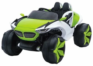 NEUES ELEKTROAUTO Für Kinder Kidfun Auto Manatthan 12V Farbe Grün - Bild 1 von 3