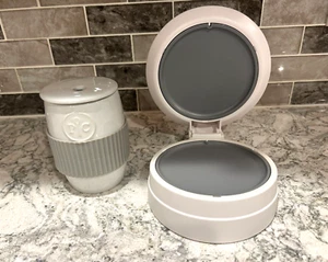 Pampered Chef Set enthält 1 Schneidemaschine zum Schließen und Schneiden und 1 Eierkocher  - Bild 1 von 8