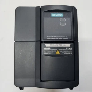 ▀▄▀▄▀ SIEMENS MICROMASTER 420 – 6SE6420-2UC21-5BA1 – 6SE6 420-2UC21-5BA1 - Bild 1 von 3