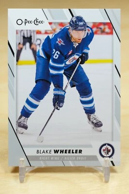 2023-24 O-Pee-Chee Base #276 Blake Wheeler - Winnipeg Jets - Image 1 of 2
