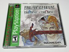 Final Fantasy: Origins - Greatest Hits (Sony PlayStation, Ps1, 2003)