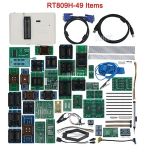 RT809H-49 Items Universal Programmer Upgraded Version of 809F Perfect for EC/MCU - Picture 1 of 7