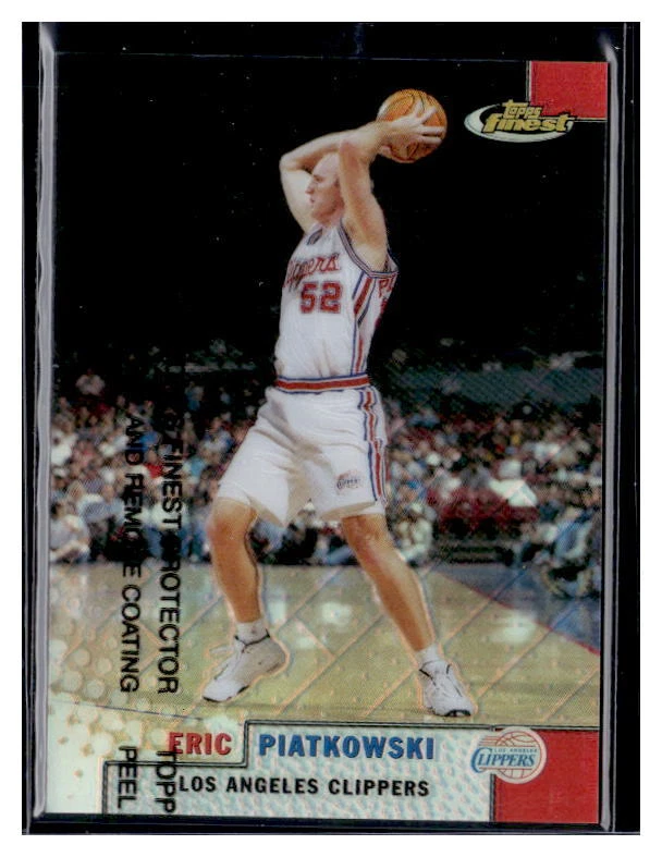 1999 Finest Refractor Eric Piatkowski 169 - Image 1 of 2