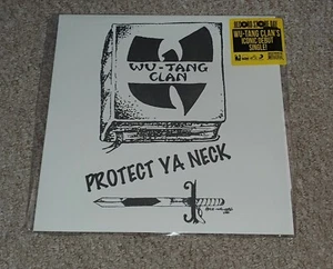 WU TANG CLAN PROTECT YA NECK VINYL LP RSD RARE OOP - Picture 1 of 3
