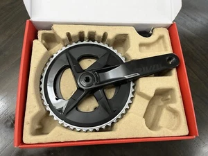 SRAM Rival AXS Crankset with Quarq Power Meter - Black - Picture 1 of 4