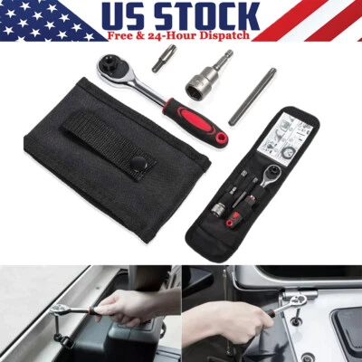 Juego de herramientas Torx para techo rígido y extracción de puerta para Jeep Wrangler JK JL 2007-2021 Foto 1 de 4