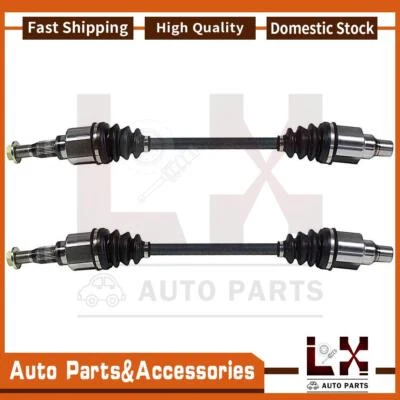 Conjunto de eje articulado eje CV trasero izquierdo GSP de 2 piezas para Pontiac Montana 2005 2006 Foto 1 de 4