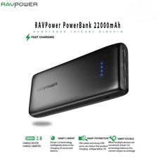 RavPower Power Bank 22000mAh Portable Smart Charging Battery Pack RP-PB052