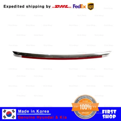 OEM GENUINE 87310D9100 Trunk Chrome Tail Gate Garnish For Kia Sportage 2017-2019 - image 1 of 4