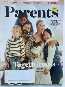 KATHERINE HEIGL & FAMILY April 2021 PARENTS Magazine - Picture 1 of 1