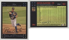 2007 Topps Red Back Royce Clayton #167