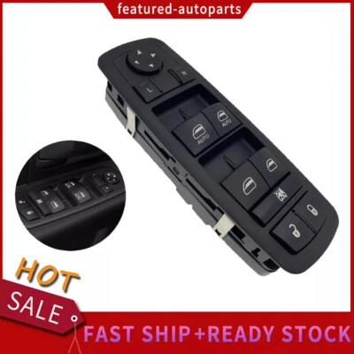 Master Power Window Switch 68139805AA for 2016 Ram 1500 2500 3500 Driver Side US - Изображение 1 из 4