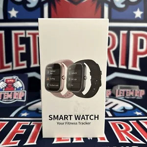Smart Watch Bluetooth call Fitness Tracker Heart Rate Blood Pressure Sport Watch - Picture 1 of 3