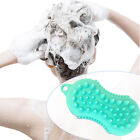 Scalp Massager Brush Hand Protection Silicone Shower Set for Skin 2-in-1