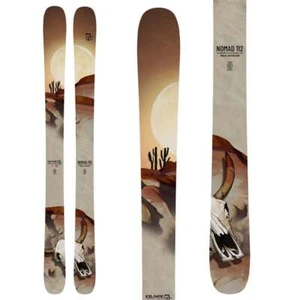 BRAND NEW!! 2025 ICELANTIC NOMAD 112 176cm FREERIDE POWDER SKIS - Picture 1 of 1
