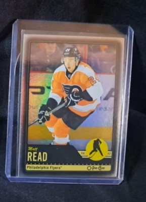 2012-13 OPC O-PEE-CHEE BLACK #102 RAINBOW MATT READ  /100 - Image 1 of 2