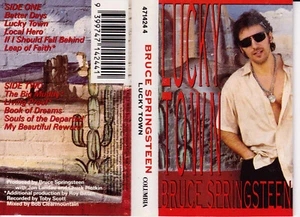 BRUCE SPRINGSTEEN Lucky Town - Cassette - Tape SirH70 - Picture 1 of 1