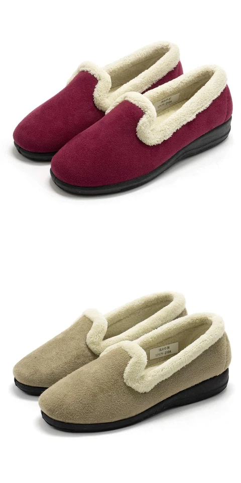 Flexus Women's Isla Cushioned Indoor Slipper Shoes - Image 1 of 1