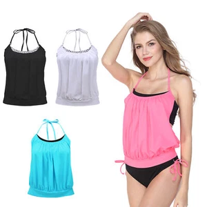 Womens Bikini Tankini Set Swimwear Swimsuit Beachwear Bathing Suits Sexy Comfort - Picture 1 of 41